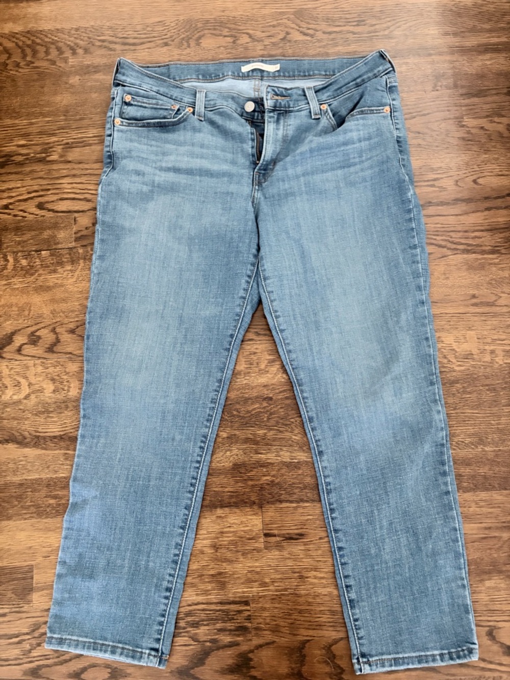 Levi's Women's Light Blue Boyfriend Jeans